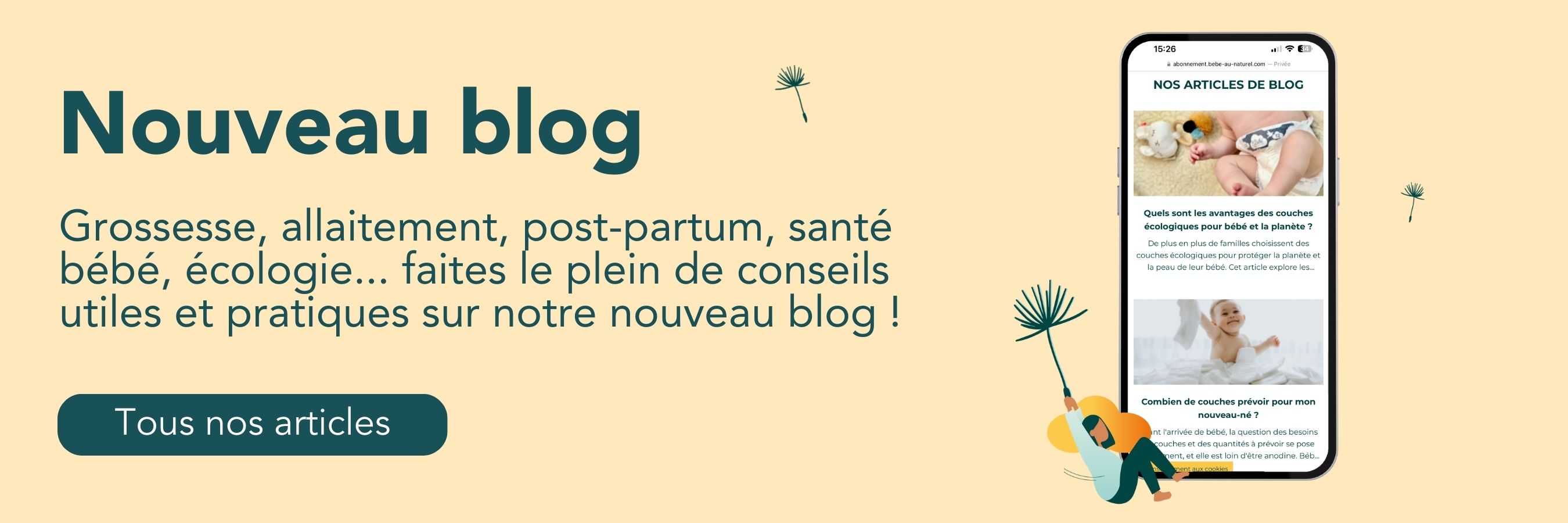 BLOG : Nouveau