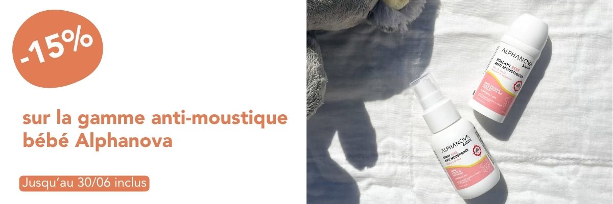 ALPHANOVA Moustique -15%