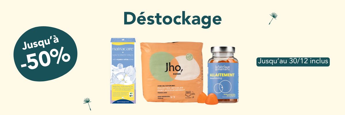 Destockage Allaitement 50%
