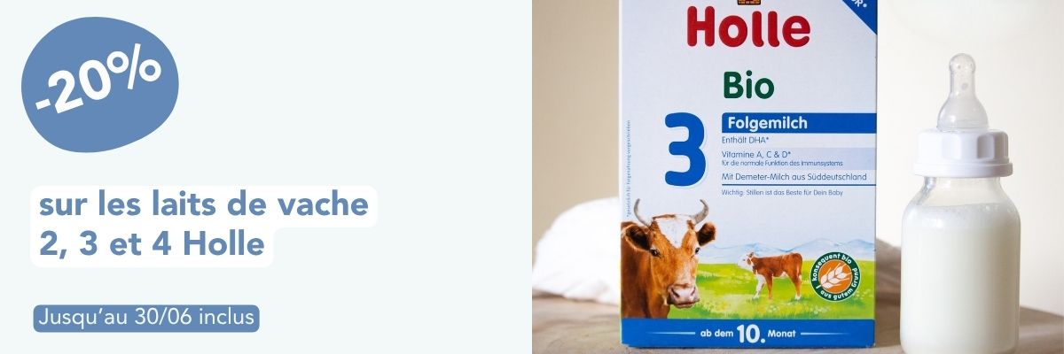 HOLLE Lait vache 20%