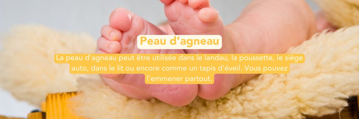 Peaux d'agneau